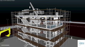 Animation Naviswork 2021