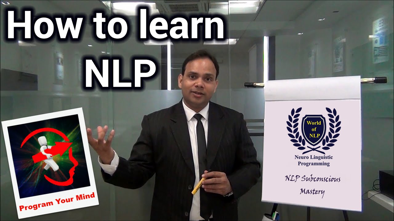 How to learn NLP | VED | [Eng+Hindi] | NLP in Hindi