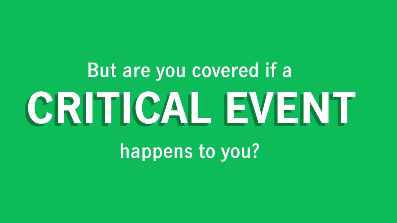 Manulife's Beyond Critical Cover: Part 1