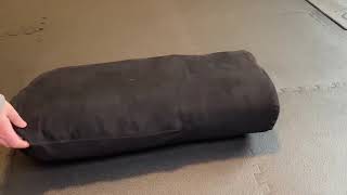 Review of Gaiam Yoga Bolster Rectangular Meditation Pillow Review of Gaiam Yoga Bolster Rectangular Meditation Pillow