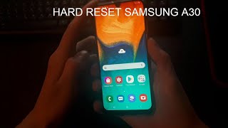 Samsung Galaxy A30 сброс до заводских настроек(Hard reset a30)