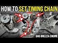 Timing Chain Setting: Brezza BS6 Engine में ये गलती कभी न करें!😧#brezzaengine #automobile 