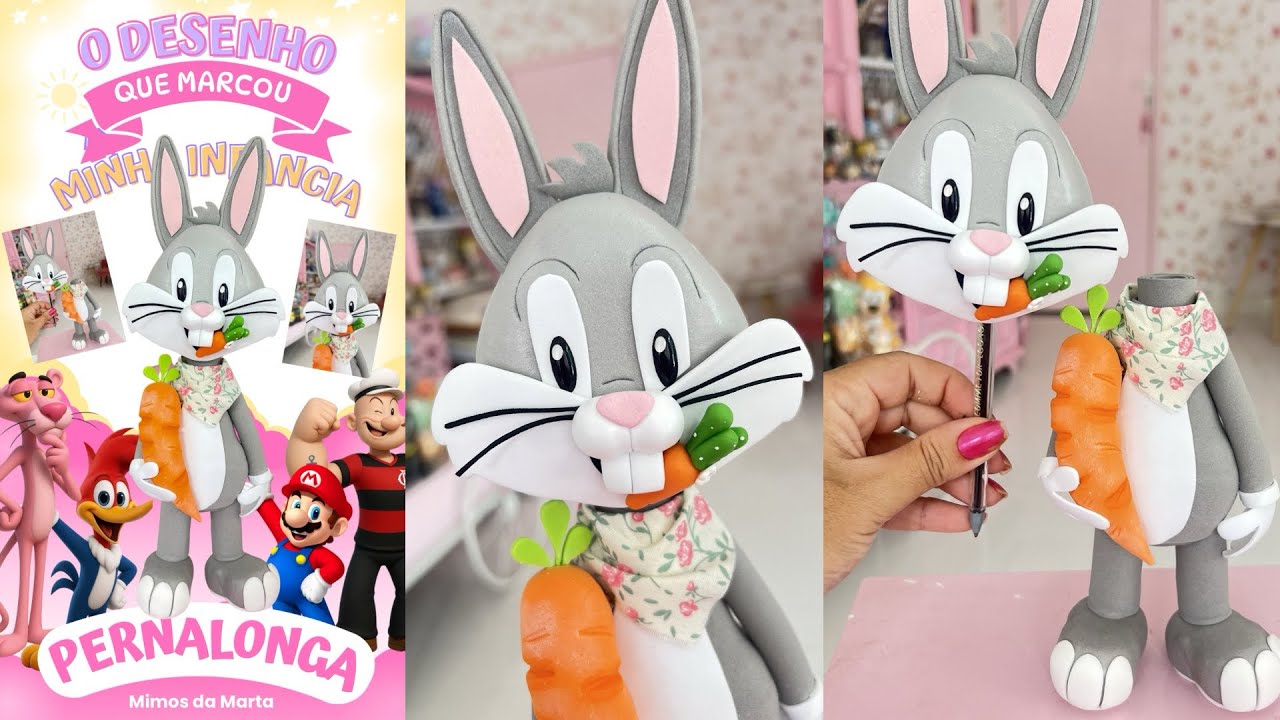 Caneta Pernalonga 02