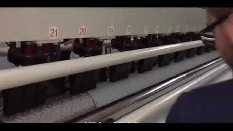 Fully automatic Ultrasonic Quilting Machine With Cutting and Switching Function