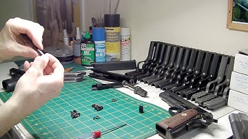 LaZouche Custom airsoft TM Px4 update and hop change.