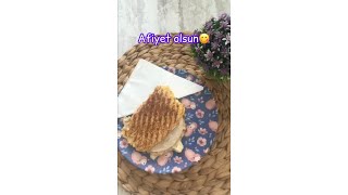 ✨YULAF TOST✨ Hem sağlıklı hem gün boyu tok tutan yulaf tost