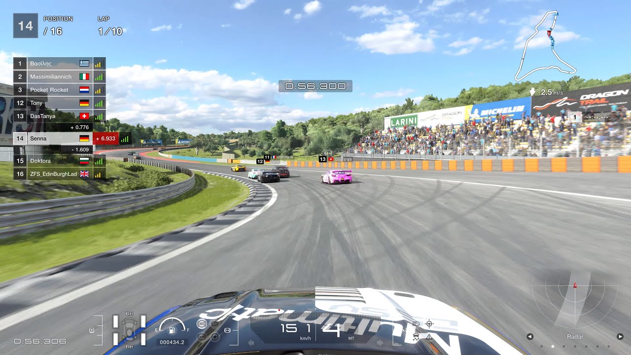 Gran Turismo 7 | Daily Race | Dragon Trail | Ford Mustang Group 4