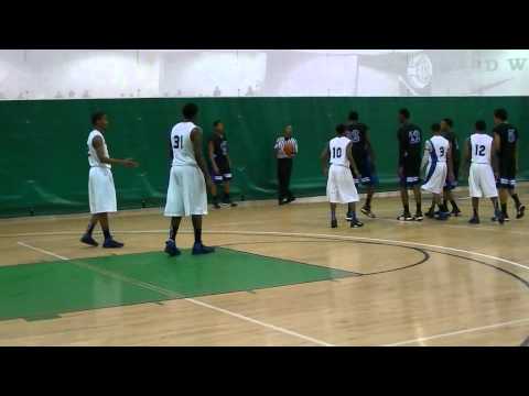 Boo WIlliams 15-and-under vs. Mean Streets 2nd half play