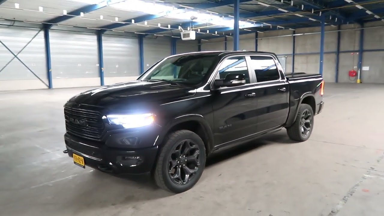 RAM 1500 5.7L HEMI LIMITED Edition, FULL Options, 58.751 KM from Holland in TOP condition