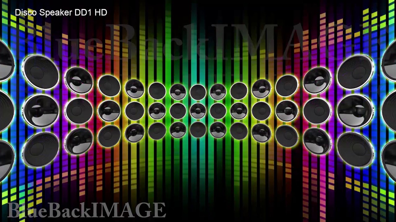 映像素材 動画素材 ディスコ クラブ Dj スピーカー 音楽 サウンド ビート Disco Speaker Dd1 Hd Youtube