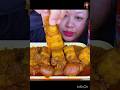 ASMR EATING SPICY 🔥 PORK BELLY #asmr #mukbang #asmreating #asmrfood #youtubeshorts #shortsasmr