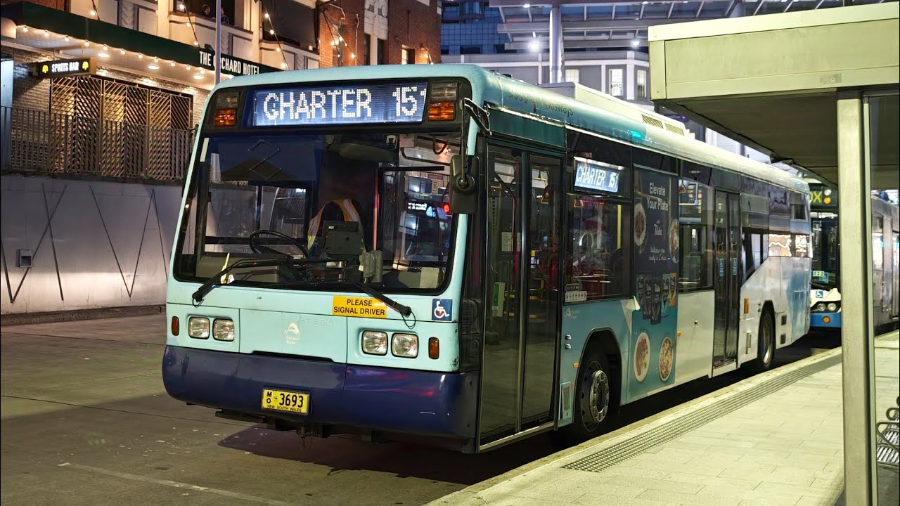 Busways Willoughby M/O 3693 - Scania L113CRL Ansair Orana 