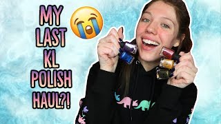 Kl Polish Haul Kenzie Scarlett