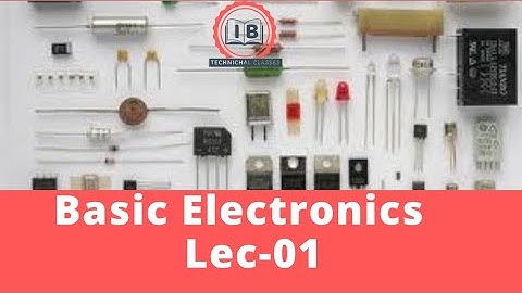 Lec-1 for Basic Electronics By Ravi Sir | Syllabus Overview.
