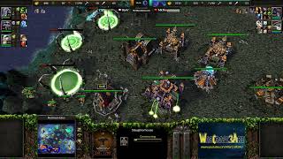 EleGaNt(NE) vs KraV(UD) - Warcraft 3: Classic - RN7219