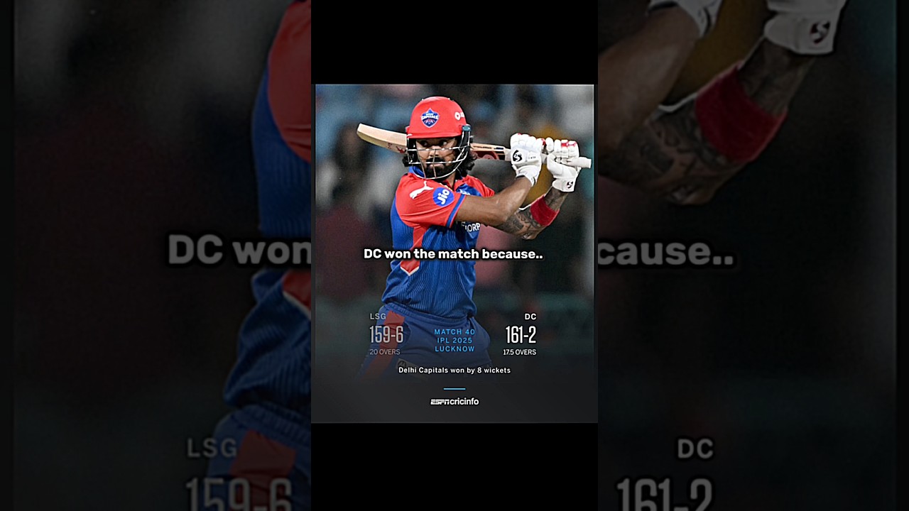 DC vs LSG highlights 2025