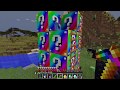 WORLDS TALLEST LUCKY BLOCK TOWER in MINECRAFT