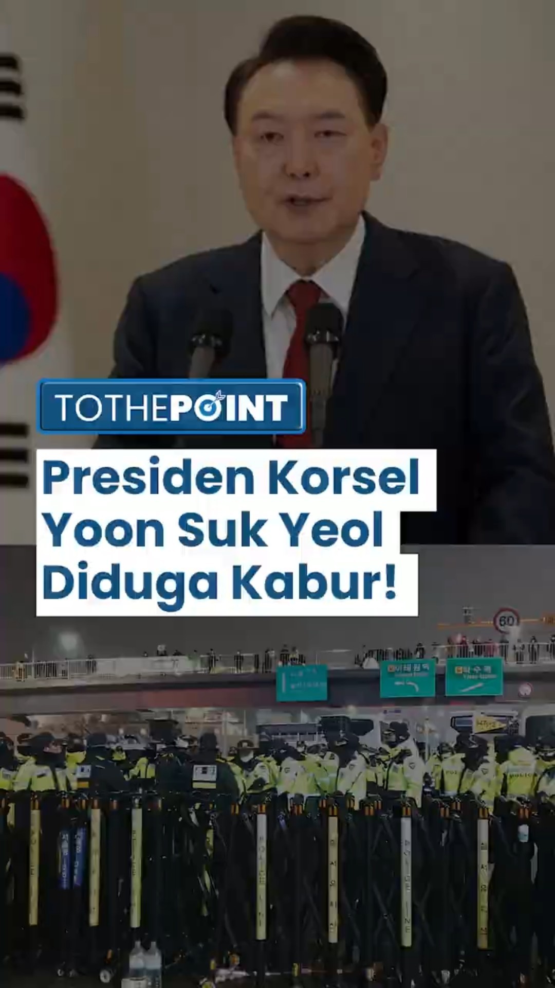 Presiden Korea Selatan Yoon Suk Yeol Diisukan Kabur, Kantor Kepresidenan Korea Selatan Beri Bantahan