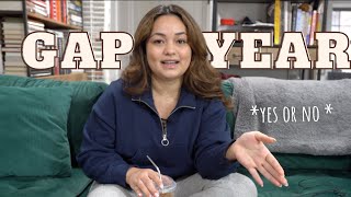 Why I took a gap year and you should too
