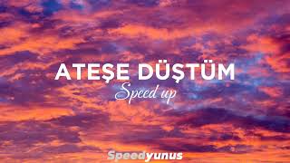 Mert Demir - Ateşe Düştüm (speed up)