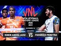 Netherlands vs Argentina | VNL 2021 | Highlights | Nimir Abdel-Aziz vs Federico Pereyra