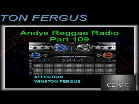 Andys Reggae Radio-Part 109