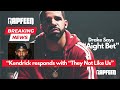 Kendrick responds again and drake set to respond to