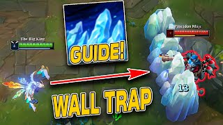 How To ALWAYS Trap People With Anivias Wall - Anivia Guide