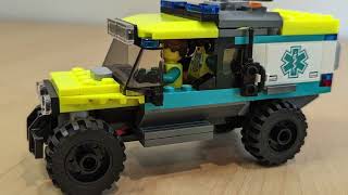 40582 4x4 Off Road Wilderness Ambulance Rescue screenshot 5