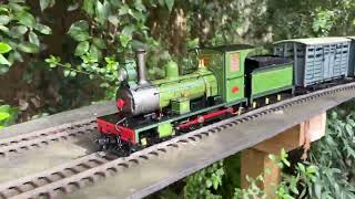 Garden Railway at home Aug 26