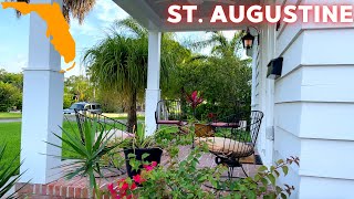 St. Augustine Neighborhood Walking Tour - I Like This Area!