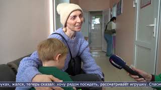 06.12.2024 В областной детской больницы прошла благотворительная акция «Коробка храбрости».
