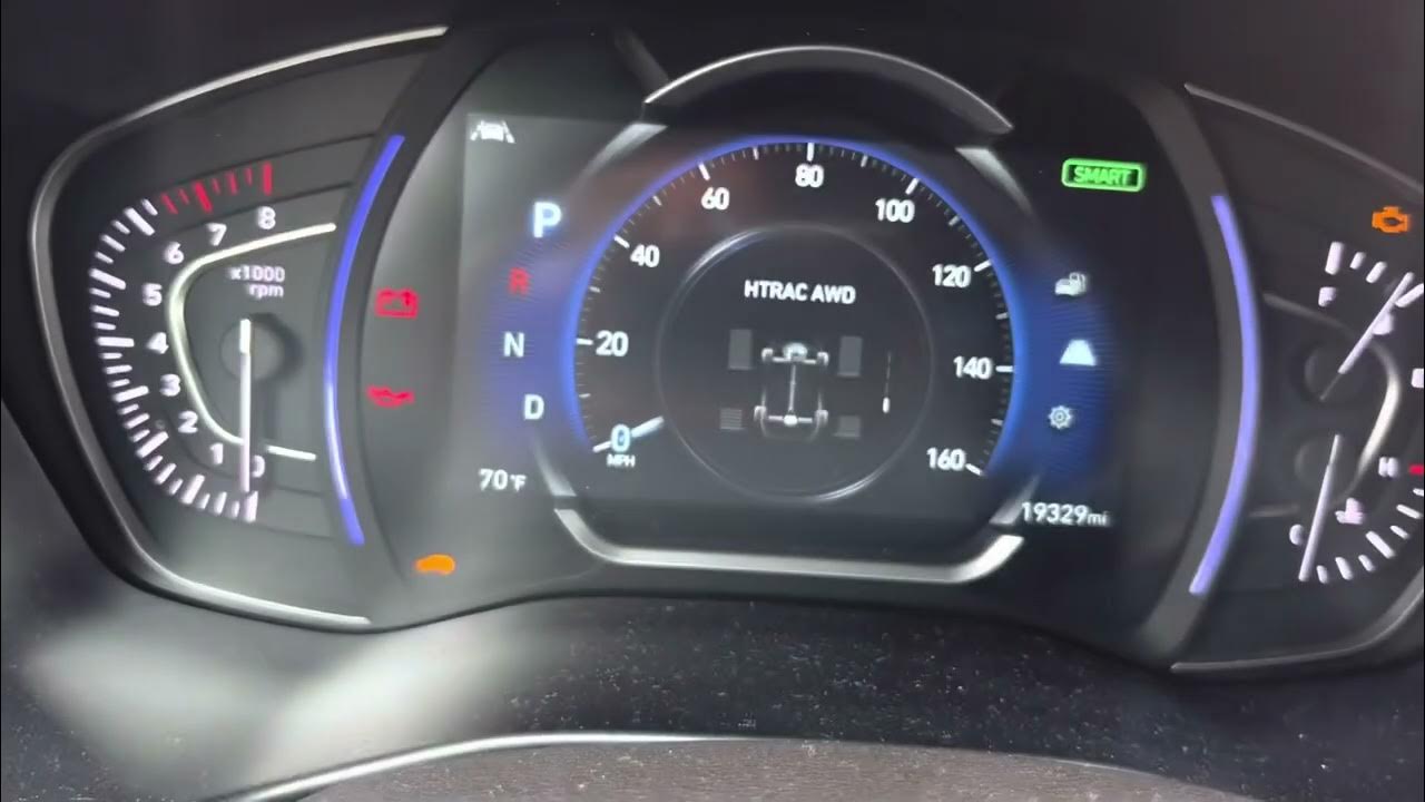 2020 Hyundai Santa Fe Oil Life Reset - YouTube