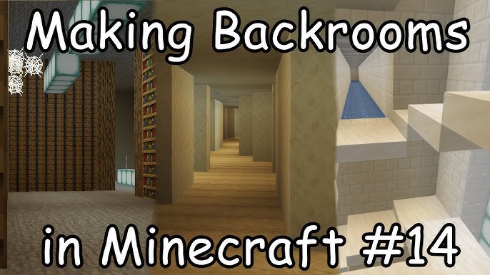 Exploring The Backrooms - Level 37: 'The Poolrooms' (Minecraft & No  Commentary) 