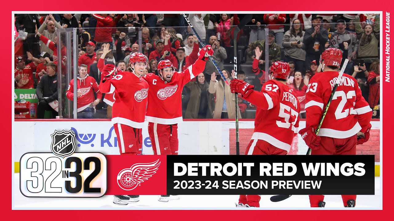 Detroit Red Wings Tickets & 2023-24 Red Wings Games