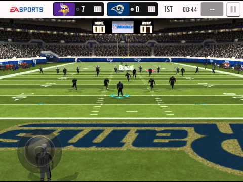 Madden NFL Mobile 15 Game Review IOS / Android Gameplay
