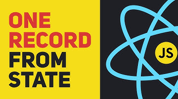 Display One Record from State in React JS | JavaScript Filter and Map Together