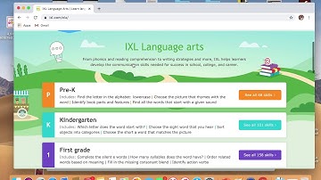 How to Navigate IXL