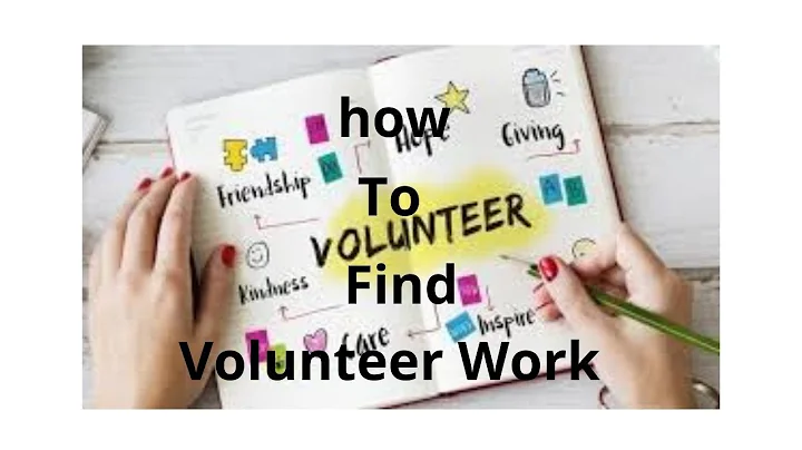 How to find volunteer work | Veronica Maynard