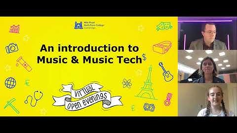 Hills Road Music & Music Tech