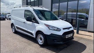 18/67 MD67 CEU Ford Transit Connect 1.5 Diesel L2 LWB 74914 Miles NO VAT TO PAY!