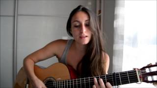 Video voorbeeld van "Con solo una sonrisa - Melendi (cover)"