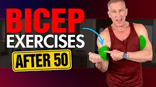 3 Best And Worst Bicep Exercises For Men Over 50 (BIGGER ARMS!)