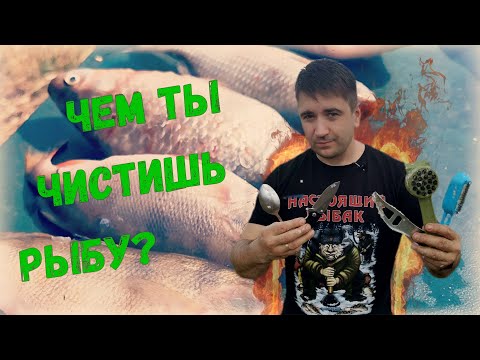 ЛУЧШИЙ НОЖ ДЛЯ ЧИСТКИ РЫБЫ. ОБЗОР СПЕЦСРЕДСТВ.