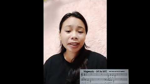 Call and Response Solfege Song 2 of 5, From Exercises for Ear Training