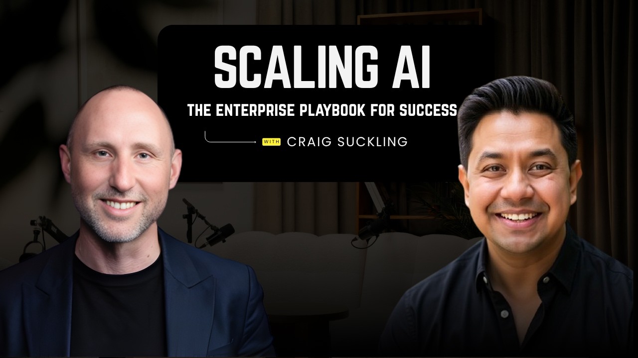 Secret to Scaling AI: What Top Enterprises Get Right? - YouTube