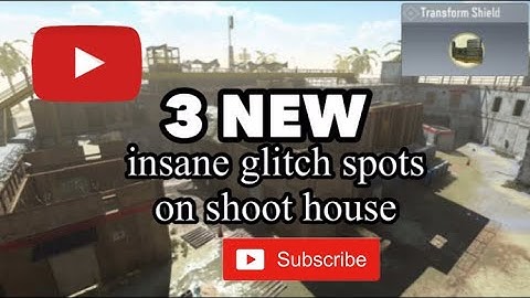 Cod mobile: 3 NEW glitch spots for the new map Shoot house