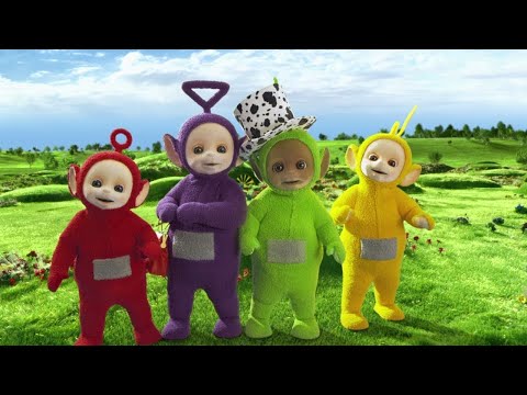 1 hora de jugar juntos y más Teletubbies