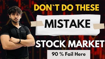 Why 90 percent Trader Lose Money || How to Overcome On This || How To Be Profitable in Stock Market
