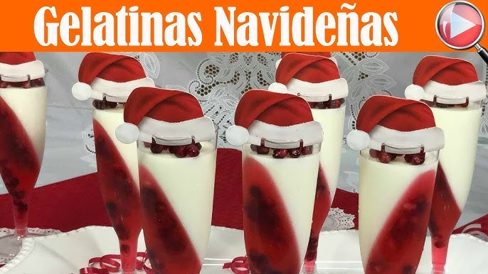 Molde Para Gelatinas Navidad Villa Navideña 3D